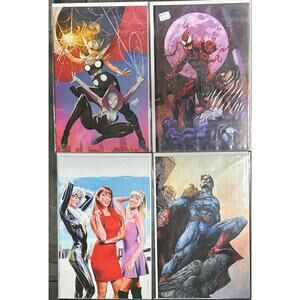 Marvel & Dynamite Entertainment Virgin Covers (2018-23) Lot of 4 Carnage, Thor